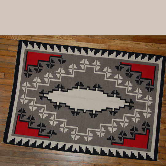 Navajo Indian Rug - C3624D